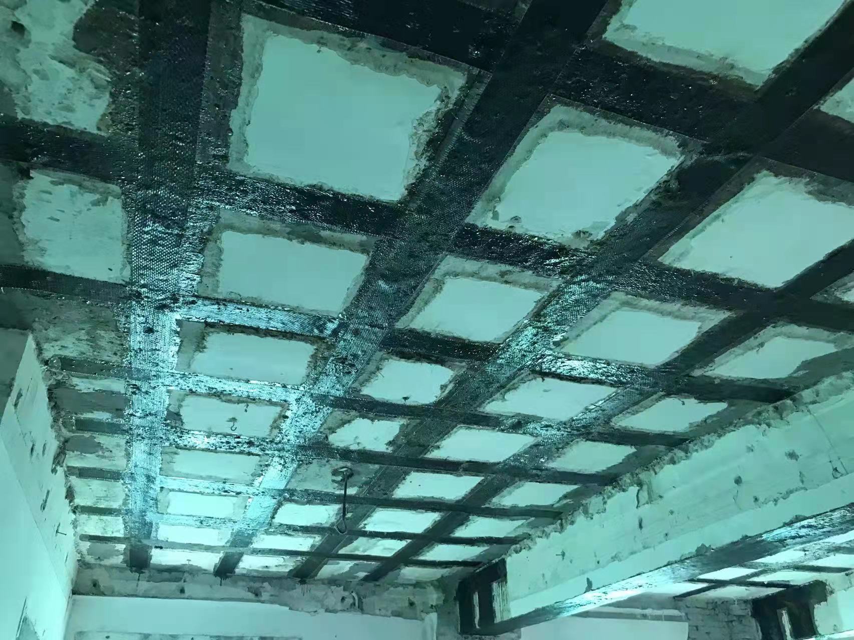 河西粘碳纤维布施工工艺