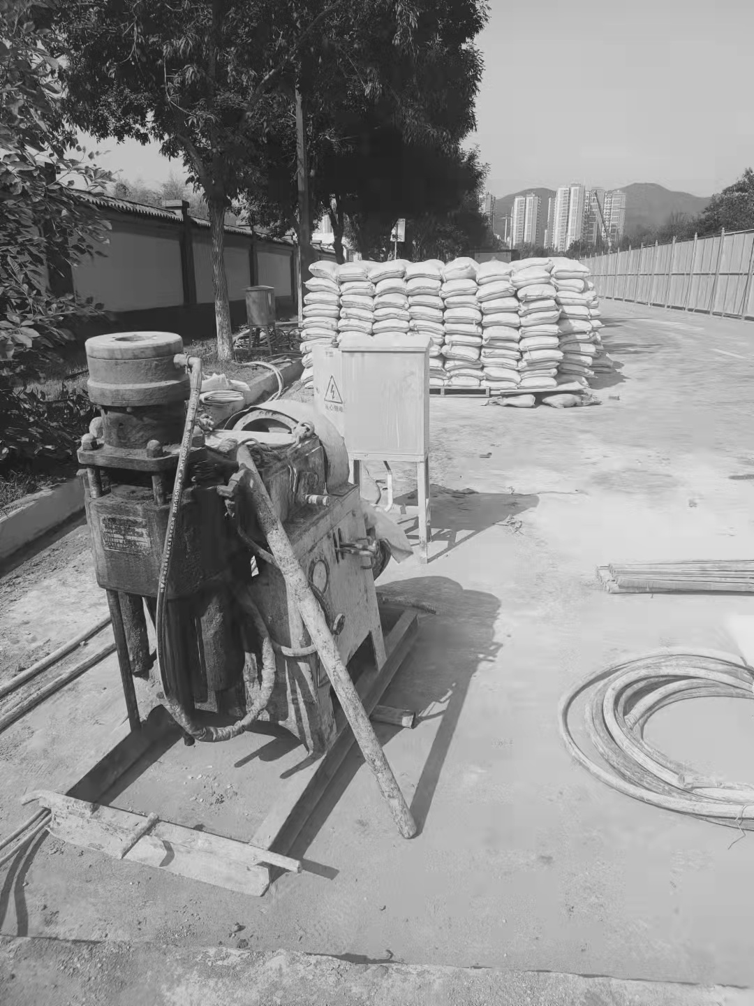 河西场区重载车疑难路基处理方案
